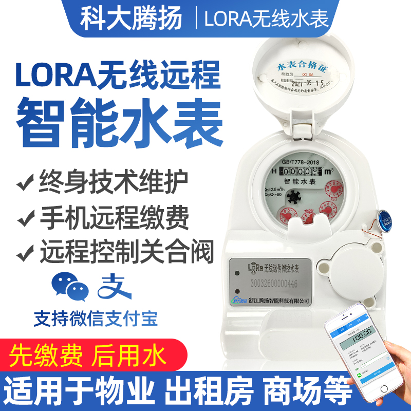 LoRa无线远传智能水表